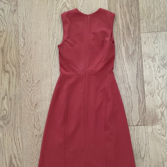 MM Lafleur Annie Dress in Brick Red Size 0 - Picture 5 of 7